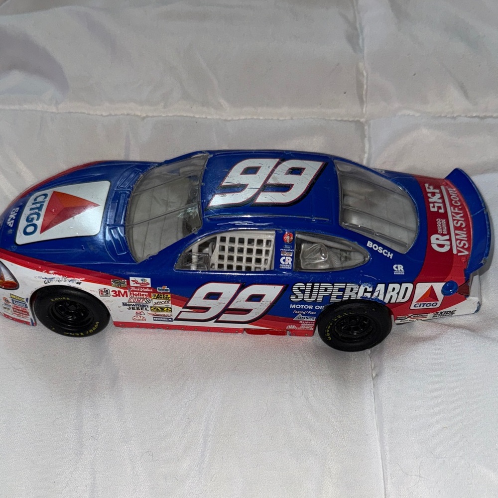 #99 Citgo Ford - Jeff Burton Blue and Red Race Car